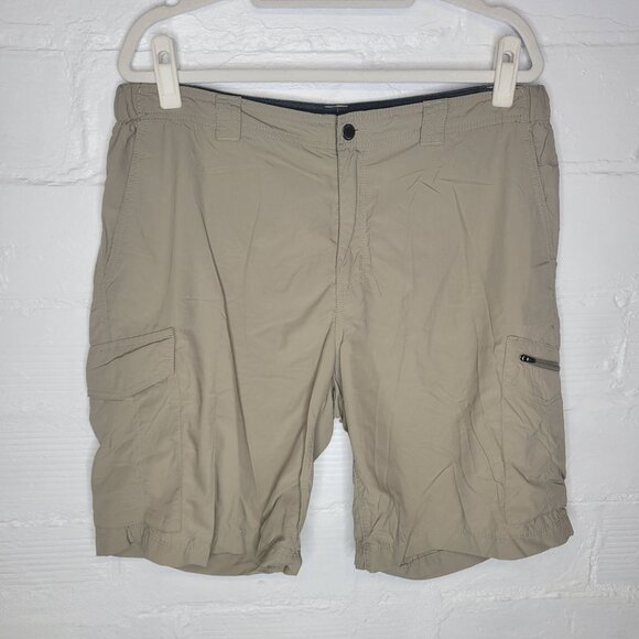 Columbia Other - Columbia Men's Size 38 Cargo Shorts Tan Brown